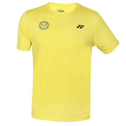 Yonex J2314 Round Neck Badminton T-Shirt (BL/Y/PB)-Junior P4