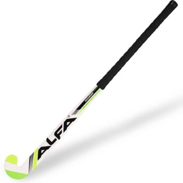 Alfa Magnum Wooden Painted Hockey Stick (37 Inches) (3)