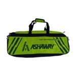 Ashaway ASQ 01Double Zip Badminton Kitbag P3