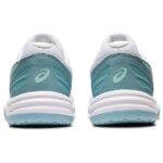 Asics Court Slide 2 Tennis Shoes (WHITE/SMOKE BLUE) p2