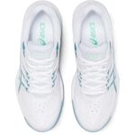 Asics Court Slide 2 Tennis Shoes (WHITE/SMOKE BLUE) p3
