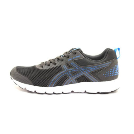 Asics GEL-33 Run Men's Running Shoes (BLACKELECTRIC BLUE)