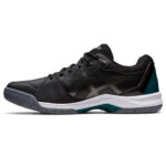 Asics Gel-Dedicate 7 Tennis Shoes (BLACK/GUNMETAL) p2