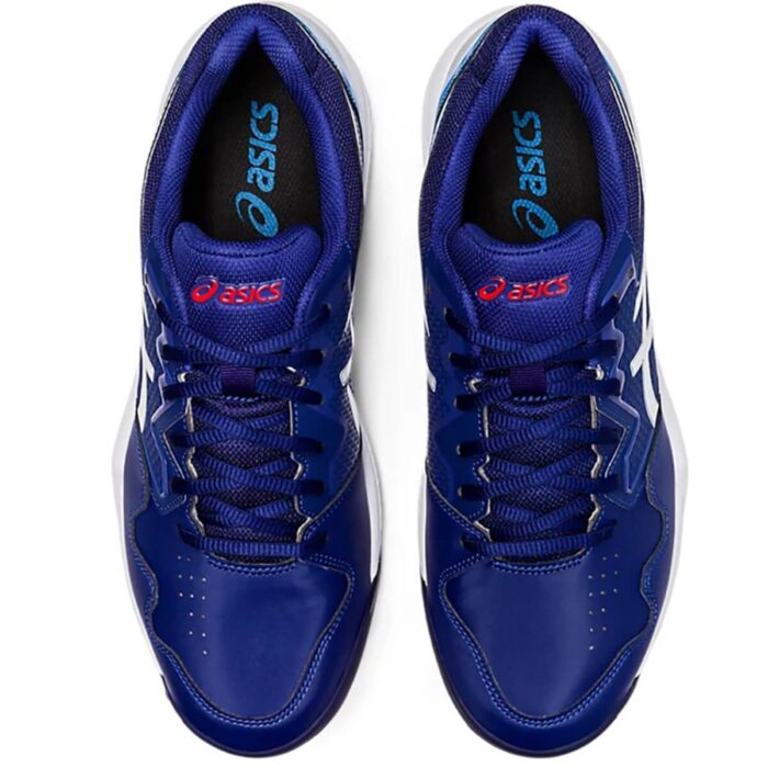 Asics Gel-Dedicate 7 Tennis Shoes (Dive Blue & White) P4