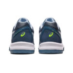 Asics Gel-Dedicate 7 Tennis Shoes (Steel Blue/White) P3