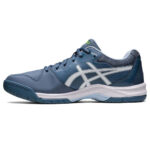 Asics Gel-Dedicate 7 Tennis Shoes (Steel Blue/White) P1