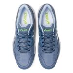 Asics Gel-Dedicate 7 Tennis Shoes (Steel Blue/White) P4