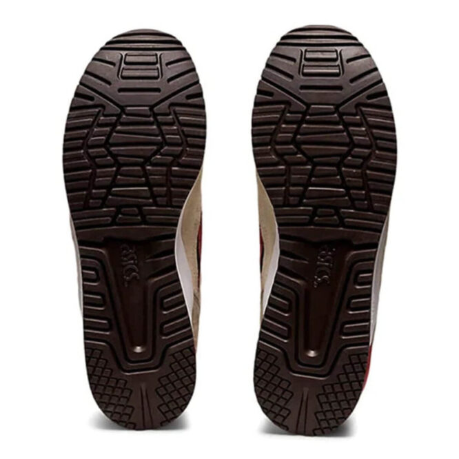 Asics Gel-LYTE 3 OG Men's Running Shoes (SMOKE GREYRED ALERT) (4)