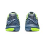 Asics Gel-Resolution 9 Tennis Shoes (Steel Blue/Hazard Green) P2