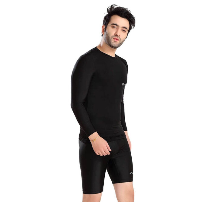 Rovars Compression Top Full Sleeve Tights T-Shirt (1)