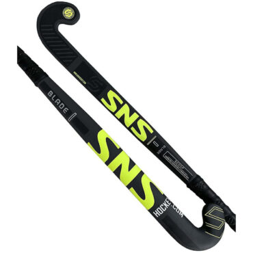 SNS Blade1 Composite Hockey Stick (10% Carbon)Yellow