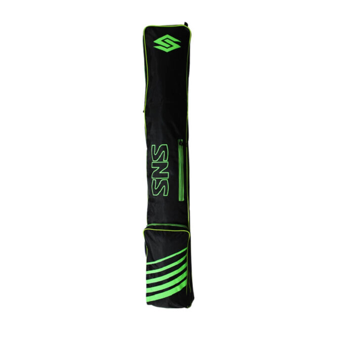 SNS Double Hockey Bag-Black/Green