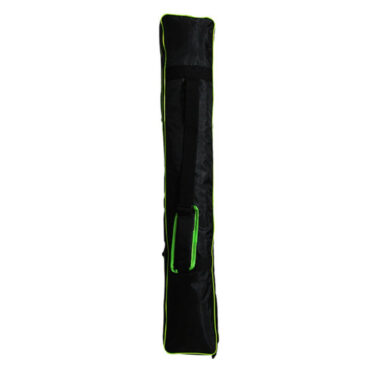 SNS Double Hockey Bag-Black/Green p1