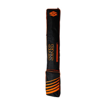SNS Double Hockey Bag-Black/Orange