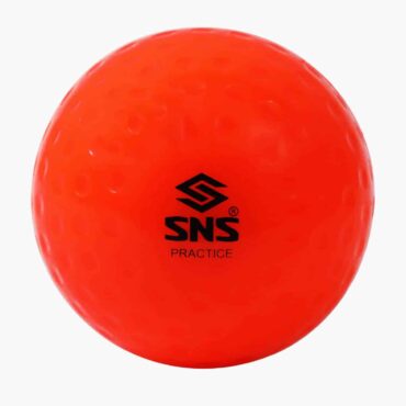 SNS Practice Dimple Hockey Balls-Box of 6 -orange