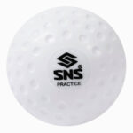 SNS Practice Dimple Hockey Balls-Box of 6 -white