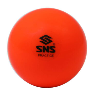 SNS Practice Smooth Hockey Balls-orange