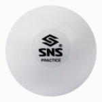 SNS Practice Smooth Hockey Balls-white