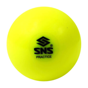 SNS Practice Smooth Hockey Balls-yellow
