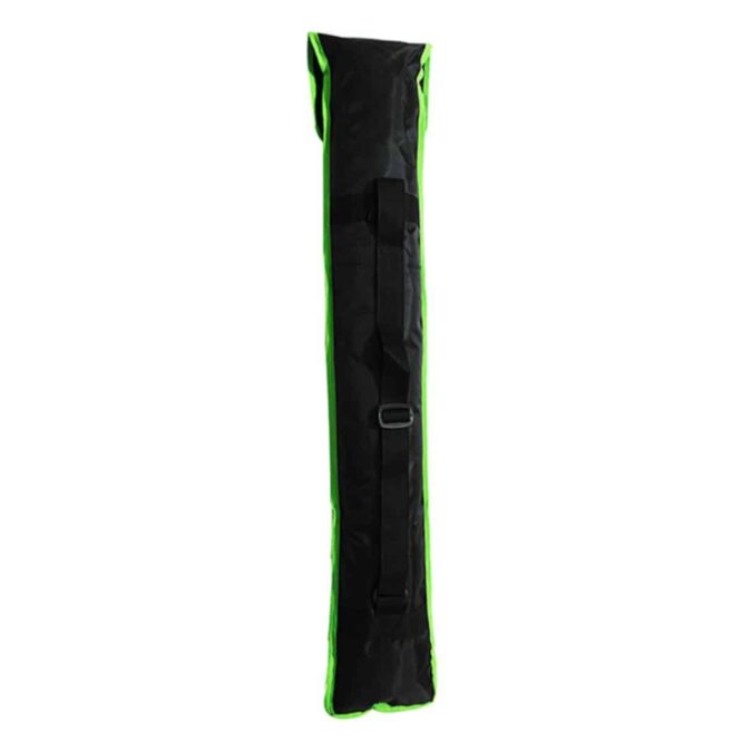 SNS Single Hockey Bag-Black/Green p1