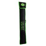 SNS Single Hockey Bag-Black/Green