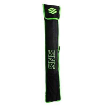 SNS Single Hockey Bag-Black/Green