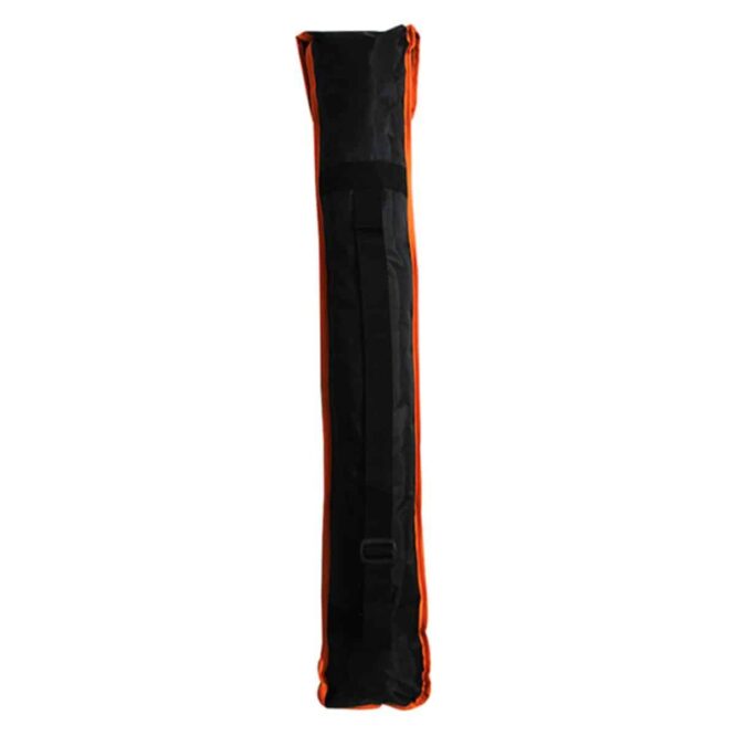 SNS Single Hockey Bag-Black/Orange p1