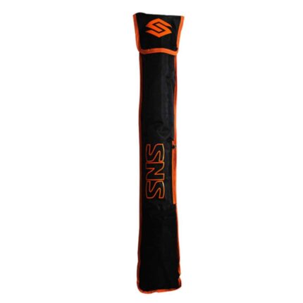 SNS Single Hockey Bag-Black/Orange