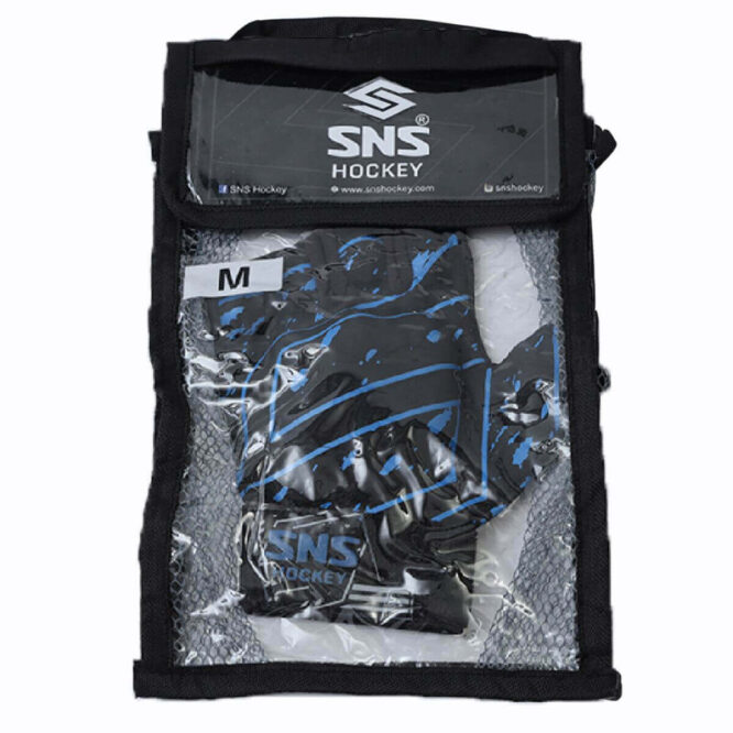 SNS Ultra Lite Hockey Gloves (Blue) P2