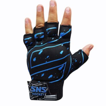 SNS Ultra Lite Hockey Gloves (Blue)