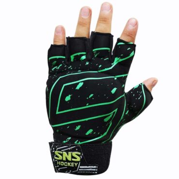 SNS Ultra Lite Hockey Gloves (Green)