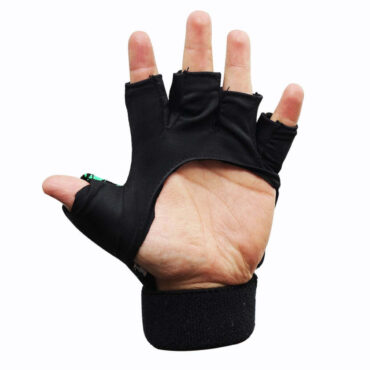 SNS Ultra Lite Hockey Gloves (Green) p1
