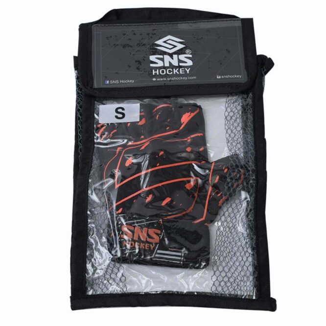SNS Ultra Lite Hockey Gloves (Orange) p2