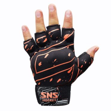 SNS Ultra Lite Hockey Gloves (Orange)