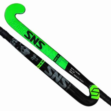 SNS Zeus 1.0 Composite Hockey Stick (Black/Green) p2