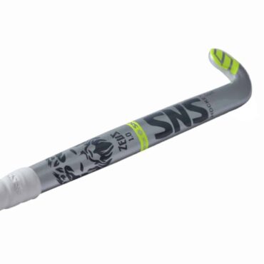 SNS Zeus 1.0 Composite Hockey Stick (Silver/Yellow) P2