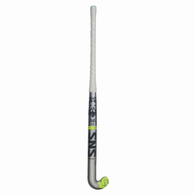 SNS Zeus 2.0 Composite Hockey Stick (Silver/Yellow) p2