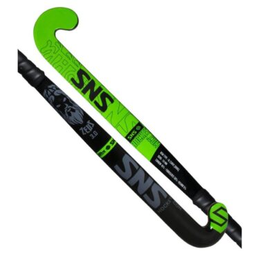 SNS Zeus 3.0 Composite Hockey Stick (Black/Green)