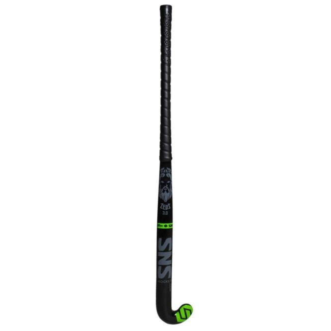 SNS Zeus 3.0 Composite Hockey Stick (Black/Green) p4
