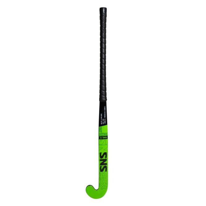 SNS Zeus 3.0 Composite Hockey Stick (Black/Green) p1