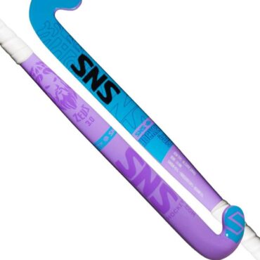 SNS Zeus 3.0 Composite Hockey Stick (Purple/Blue)