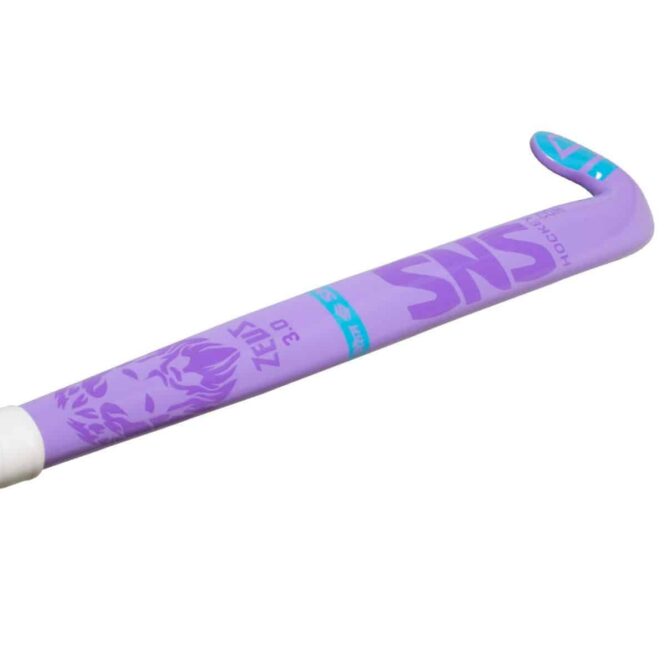 SNS Zeus 3.0 Composite Hockey Stick (Purple/Blue) p4