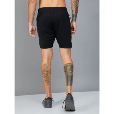 Technosport Shorts (OR-26)-Black