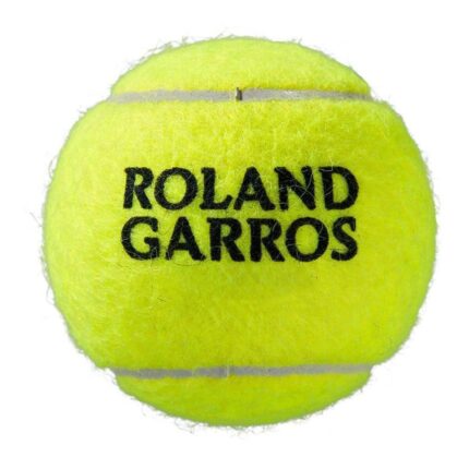 Wilson Roland Garros Clay Court Tennis Ball (Pack of 24 Can - 72 Balls) (3)