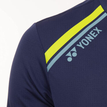 Yonex 1565 Badminton Round Neck T-Shirt (PATRIOT BLUE) P1