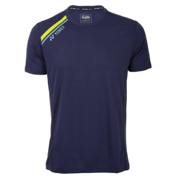 Yonex 1565 Badminton Round Neck T-Shirt (PATRIOT BLUE)