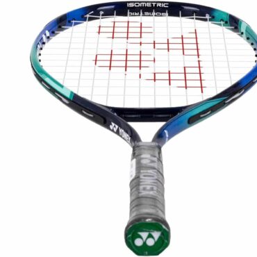 Yonex Junior 25 Tennis Racquet (SKY BLUE, 245G) (1)