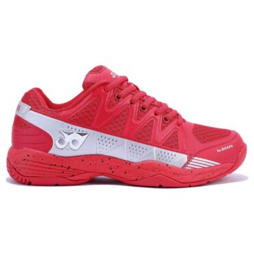 Yonex Skill Men's Badminton Shoes (RedSilver) (4)