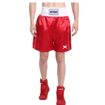 Xpeed XP730 Satin Boxing Shorts-RD