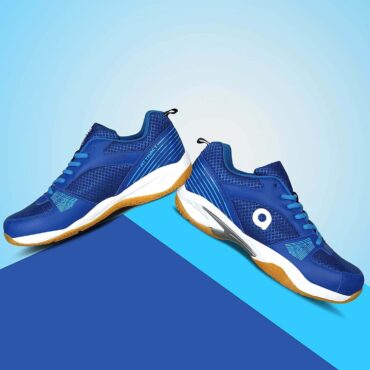 Aivin Attract Badminton Shoes For Mens-Blue P4